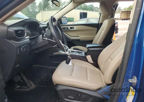 2020 Ford Explorer Xlt из США, поврежденный, VIN 1FMSK7DH3LGC41358